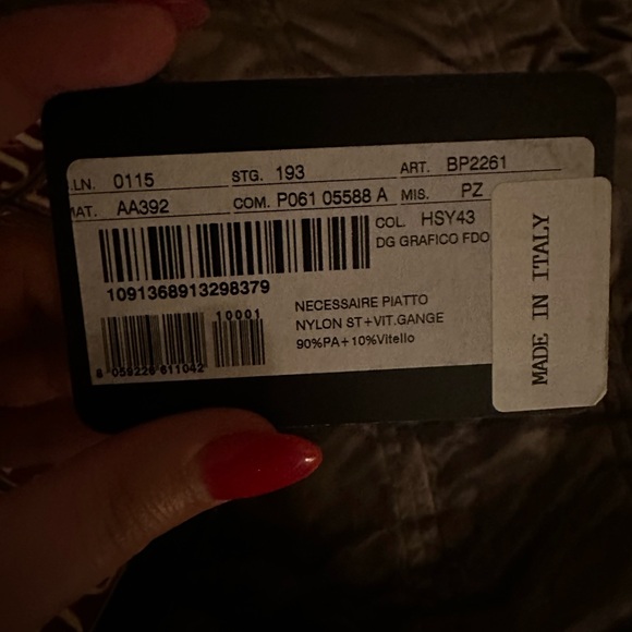 Dolce & Gabbana Red and green clutch  Bag - Picture 4 of 7